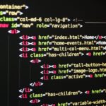 developers coding on laptops