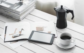 hr manager using tablet