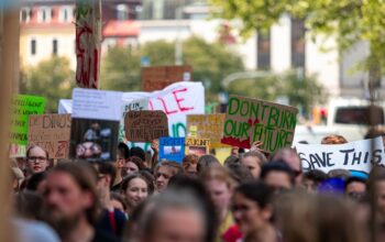 climate change financial graphs