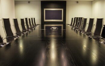 business meeting sustainability