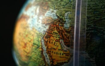 supply chain global map