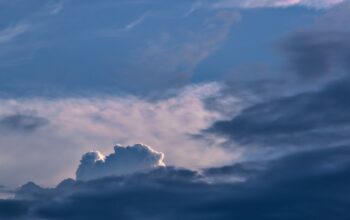 cloud servers with ai icons