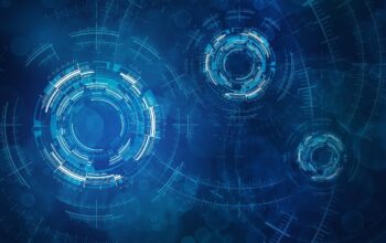 coding screen cybersecurity tech
