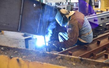 engineer working on a project