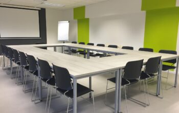 collaborative meeting room