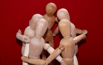 sports team brainstorming