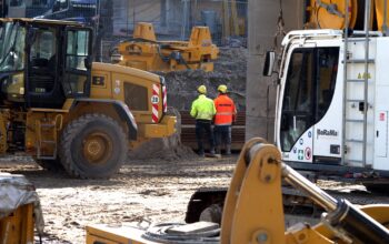 construction site robots