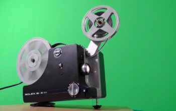 green film reel