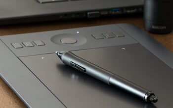 fashion designer working with ai tools