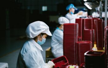 automotive factory inside