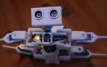 robots and sensors working