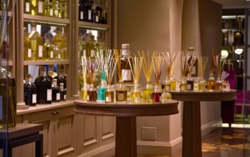 luxury fashion store interior