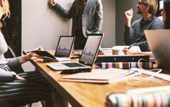 collaborative team workspace