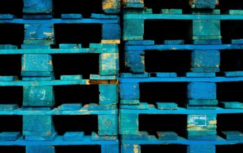 modern warehouse robots logistics network