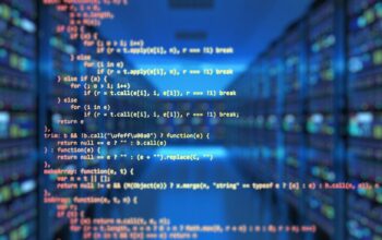 cloud servers in data center