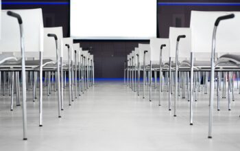 business meeting room