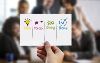 business team automating workflow
