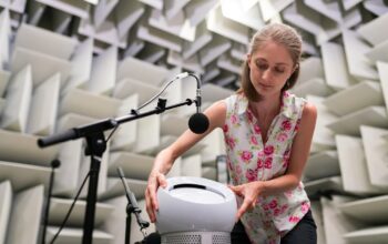 engineers working on climate tech