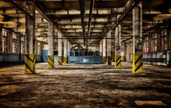 modern factory automation