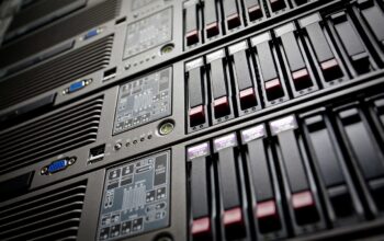 cloud data center server