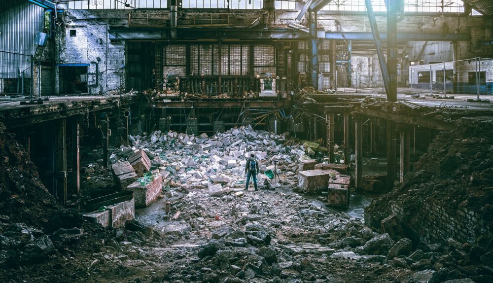 factory building game