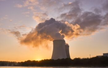 engineers working with ai nuclear power quantum computer