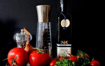 supplements bottles with natural ingredients