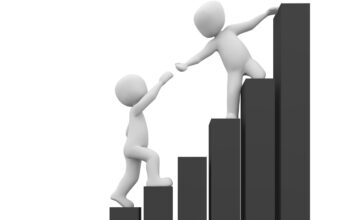 business meeting financial graphs
