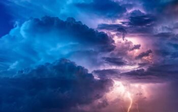 stormy supply chain highways
