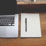 productivity tools on a desk