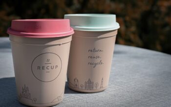 solar panels stadium crowd single use plastic reusable cups