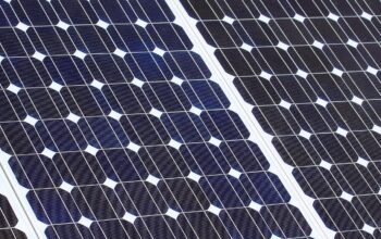 modern retail led display eco building solar panels