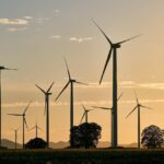 solar panels wind turbines farmland productivity