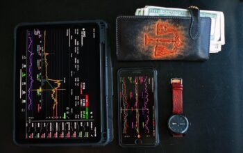 stock market screens