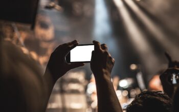 sleek smartphone streaming cloud game on 5g
